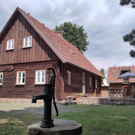 Ferienhaus Am Muehlteich Rietschen 外观 照片