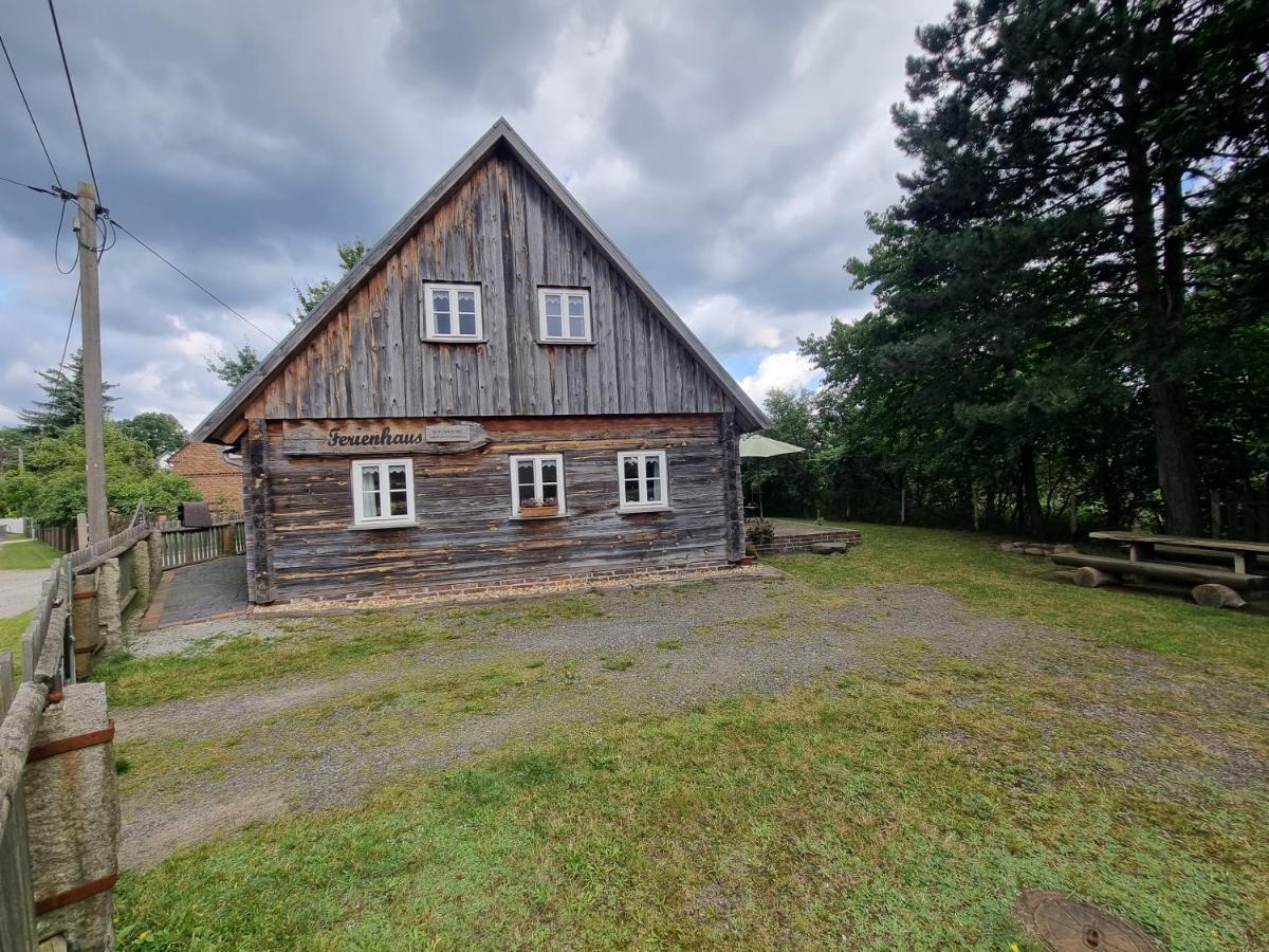 Ferienhaus Am Muehlteich Rietschen 外观 照片