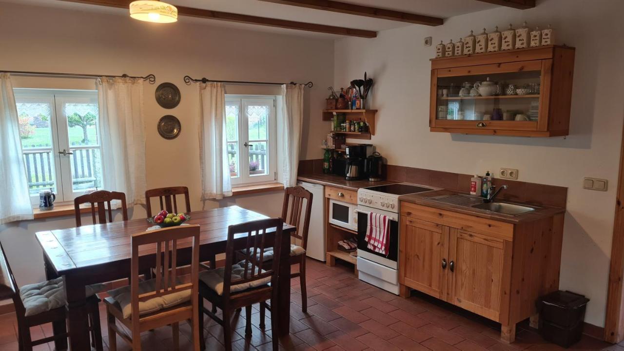 Ferienhaus Am Muehlteich Rietschen 外观 照片